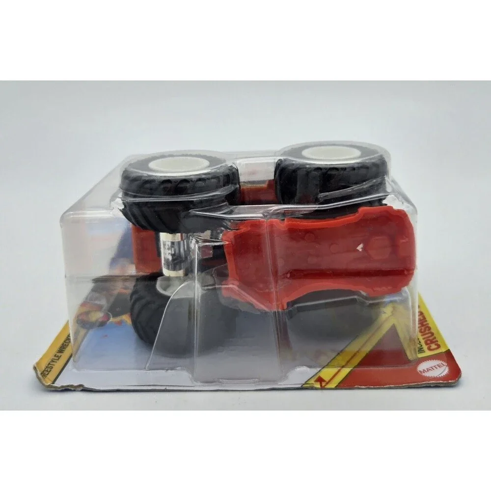 Monster Jam Lil Haulin 64 Diecast‎ Truck Crushed Car New Package Damage